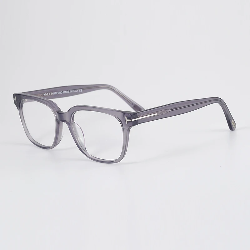 

Tom Brand TF5477 Eye Glasses Frames for Men Gray Frame Eye Glasses Frames for Women Vintage Eyeglasses Optical Glasses