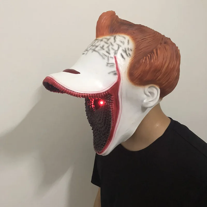 Фильм It Chapter Two 2 oker маска пеннивайза Стивен Кинг ужас, Костюмированная вечеринка латексные маски шлем клоун Хэллоуин вечерние костюм, реквизит