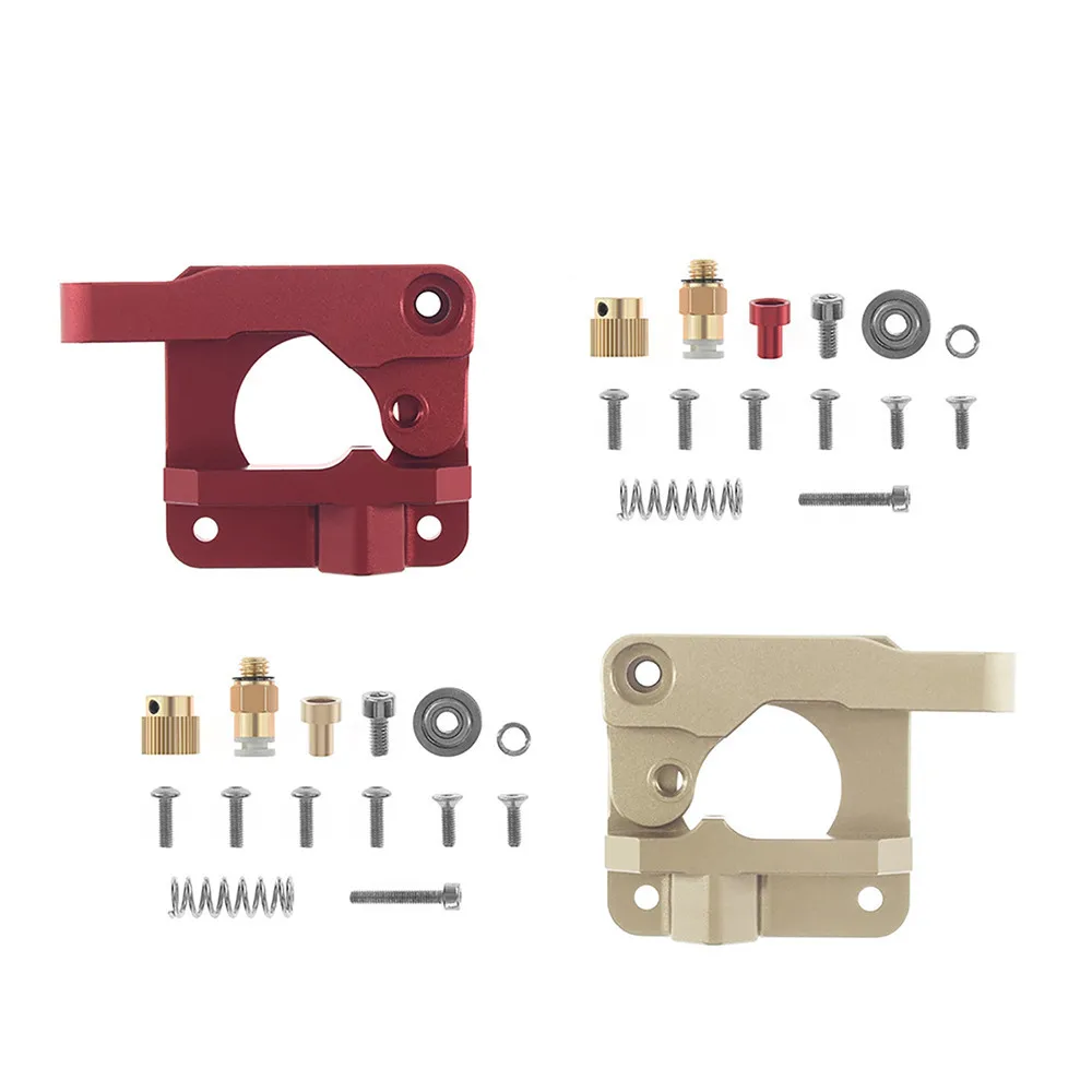 Полностью металлический левый/правый экструдер MK8 Hotend Kit 1 7 мм расходные