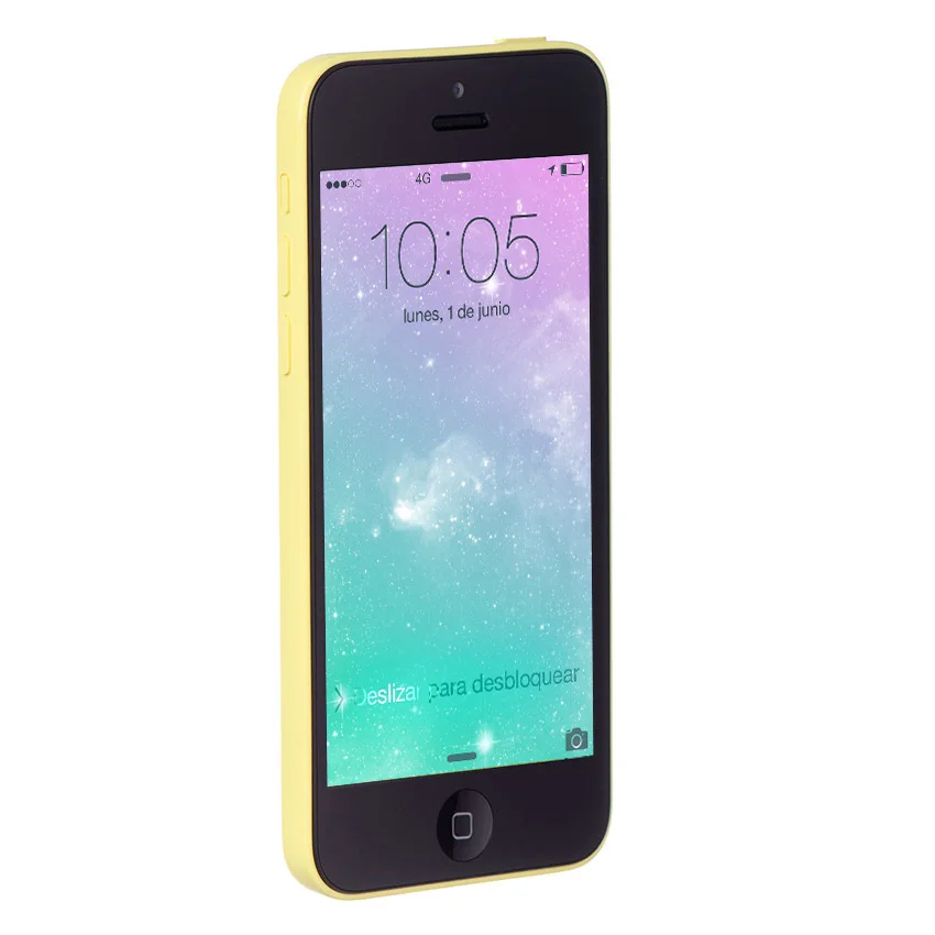 Отремонтированный Apple iphone 5C ram 1G rom 8G 16& 32 iOS iphone 5c двухъядерный Сенсорный экран wifi gps GSM HSDPA 8mpix камера 4,0 iphone 5c