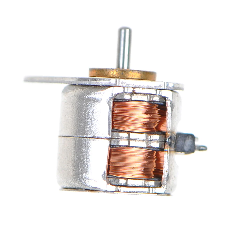 

DIY Micro 2-Phase 4-Wire Stepper Motor 6.5*6MM Micro Mini Stepper Motor With Rod Accessories
