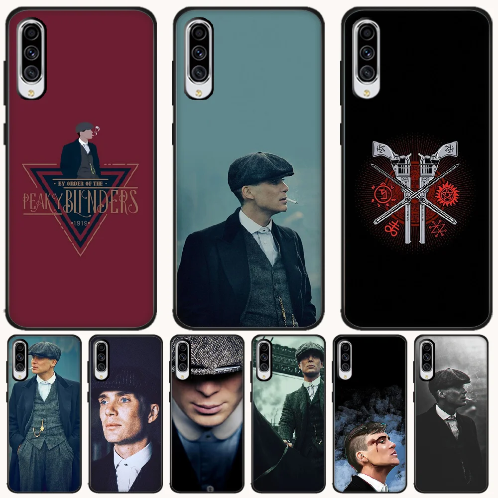 ByLoving Thomas Shelby мягкий силиконовый черный чехол для телефона Samsung A10 20 30 40 50 70 10S 20S 2