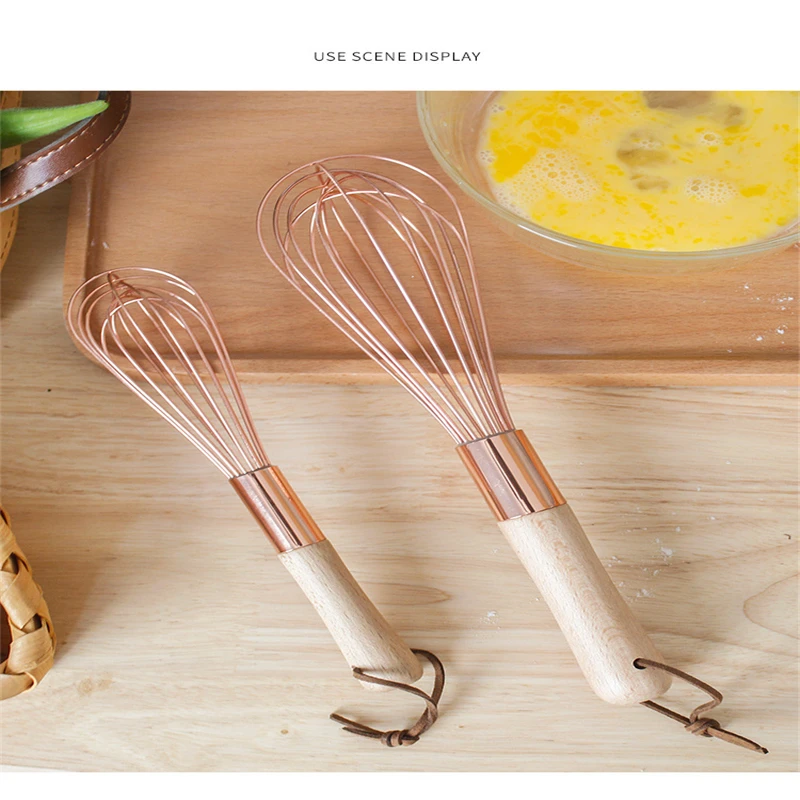 Взбиватель для яиц из нержавеющей стали 1 шт. скандинавский венчик Ins под розовое