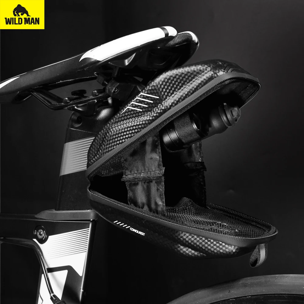 Велосипедная сумка для хвоста дикого человека E7S водонепроницаемая заднего