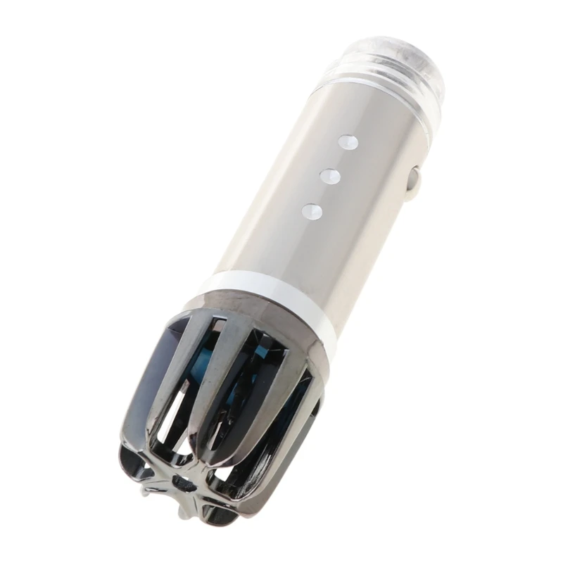 

2 in 1 Car Dual USB Fresh Air Ionic Purifier Oxygen Bar Ozone Ionizer Cleaner