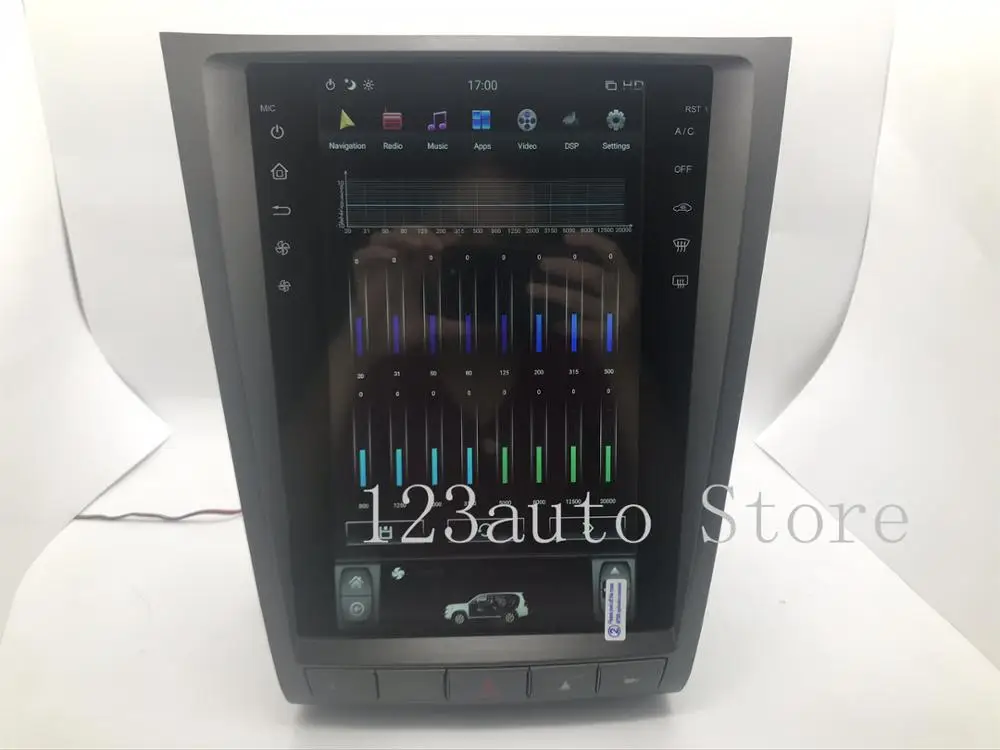 12 1 ''вертикальный Tesla стиль Android 9 0 Авто DVD GPS плеер для lexus GS GS300 GS350 GS450 GS460 2004 2011 IPS
