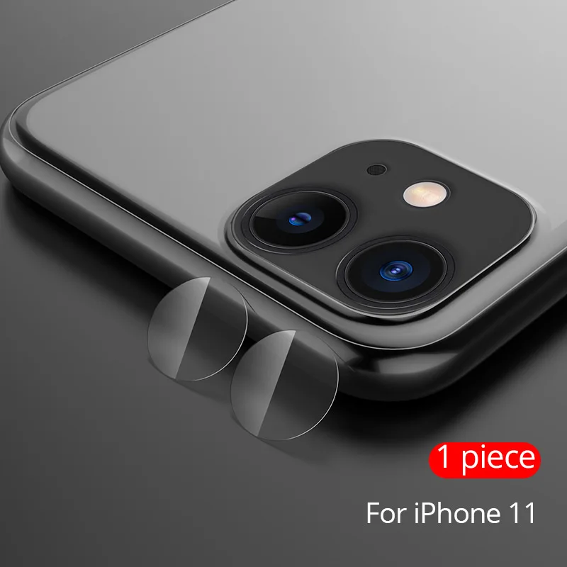 PZOZ для iPhone 11 Pro X XS Max 0,15 мм объектив камеры стекло задняя защитная пленка для объектива закаленное стекло покрытие аксессуары для мобильных телефонов - Цвет: For iPhone 11