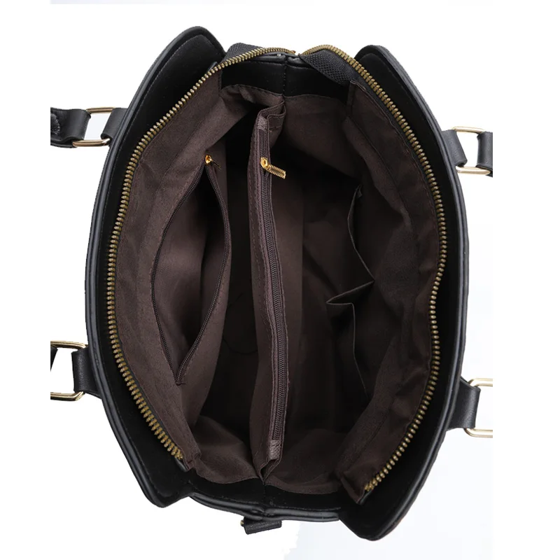 HISUELY Элегантные женские кожаные сумки под змеиную кожу сумка на плечо Lddy