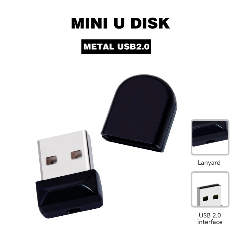50 шт/металлический флеш-диск USB 2 0 4 ГБ 8 оперативной памяти 16 Гб встроенной