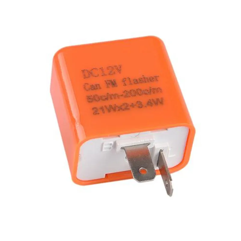 12В 2 контактный Электрический Автомобиль Мотоцикл Регулируемый светодиодный