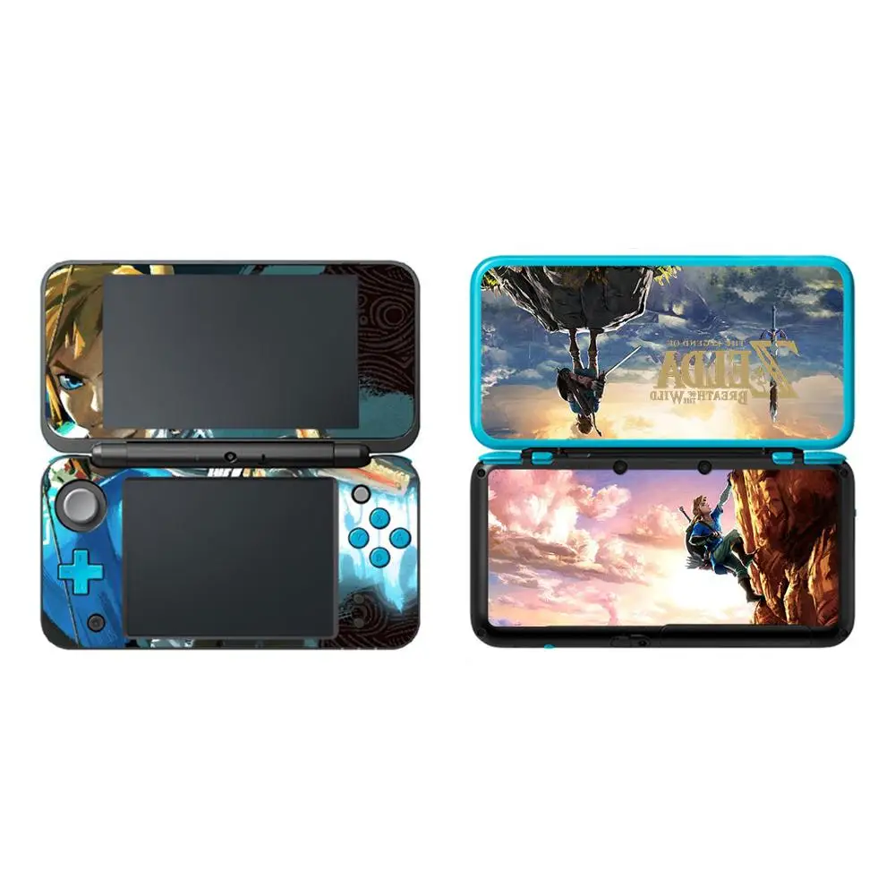 Легенда о Зельде виниловая наклейка на кожу новый 2DS LL XL для Nintendo 2DSLL Защитная