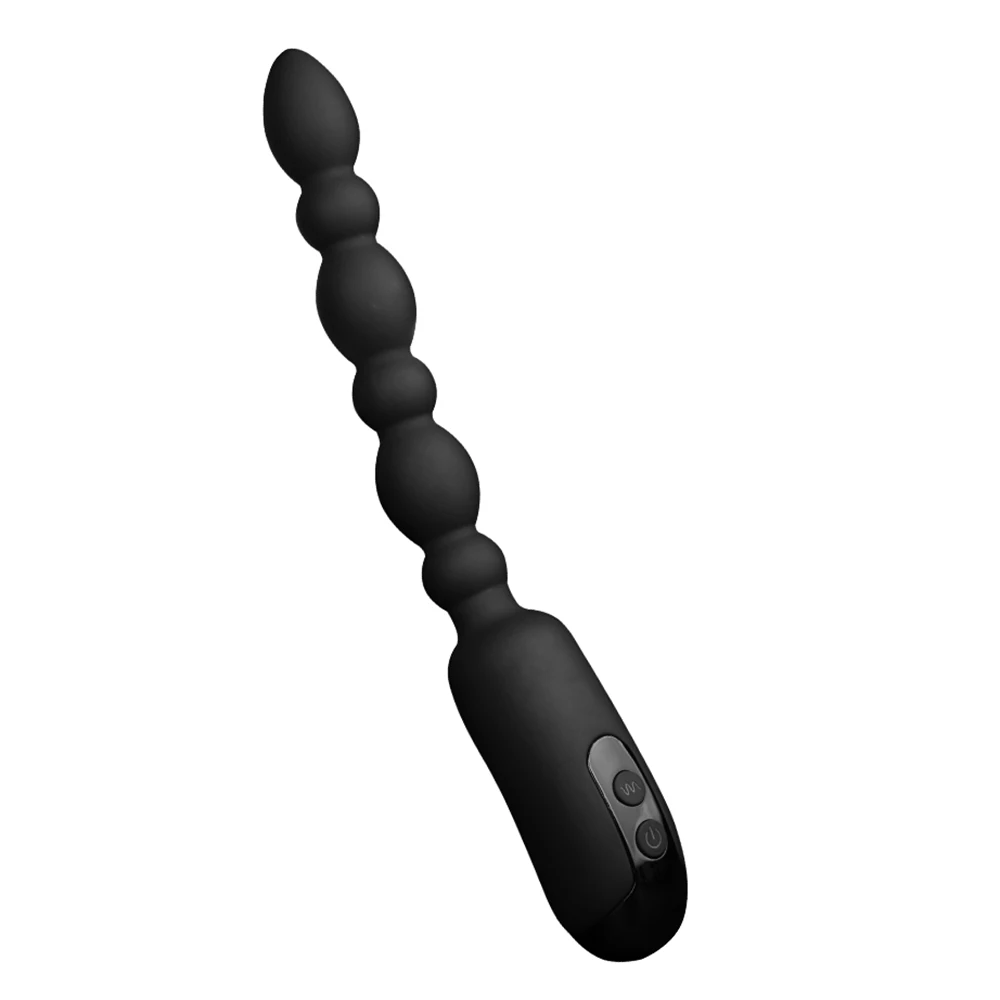 Anal Sex Toys Vibrator For Woman Men Dildo Butt Plug Stimulator Prostate Massager Vibration Beads Adult Products | Красота и здоровье