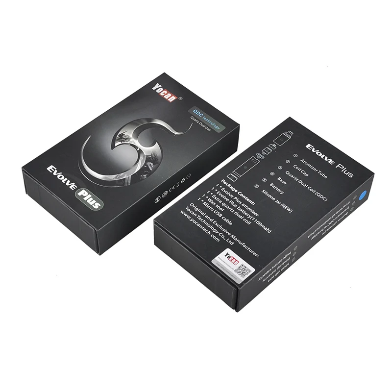 Yocan Evolve Plus Atomizer Kit 1100mah Wax Box Mod Vape Hookah вэйп электронная сигарета электронные