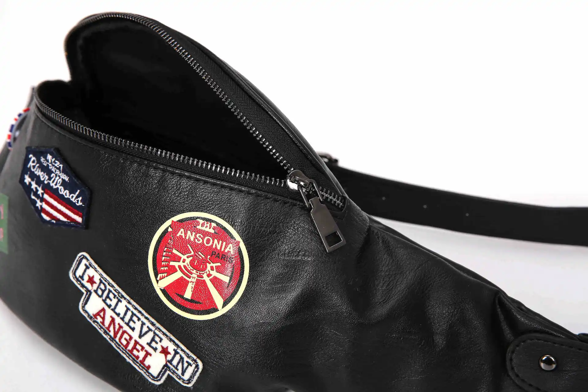 Сумка на одно плечо поясная сумка Корейская мужская трендовая Мужская и женская