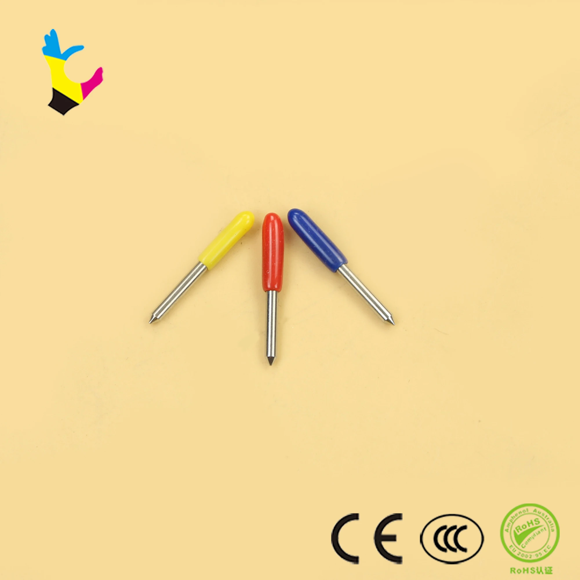 5 шт./лот плоттер нож для резака Roland резак 30/45/60 градусов вольфрамовое лезвие roland