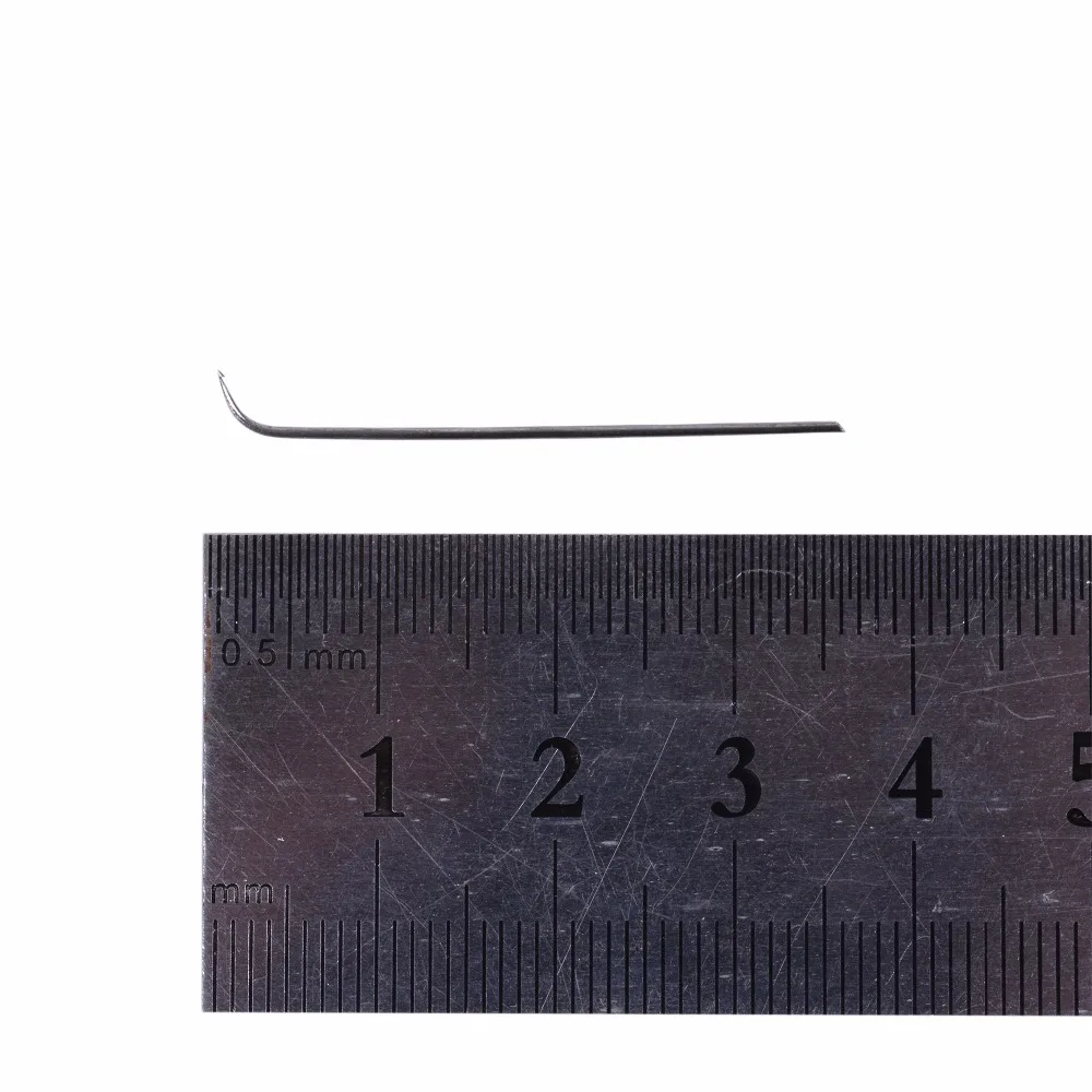 Немецкая игла для кружевных париков плетеные вентиляционные иглы|Крюковые иглы|