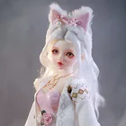Shuga Fairy Tarly 14 BJD Кукла Модный режим полимерные игрушки для детей модель тела девушки Полный набор подарки мяч шарнирная кукла MSD 40 см кукла