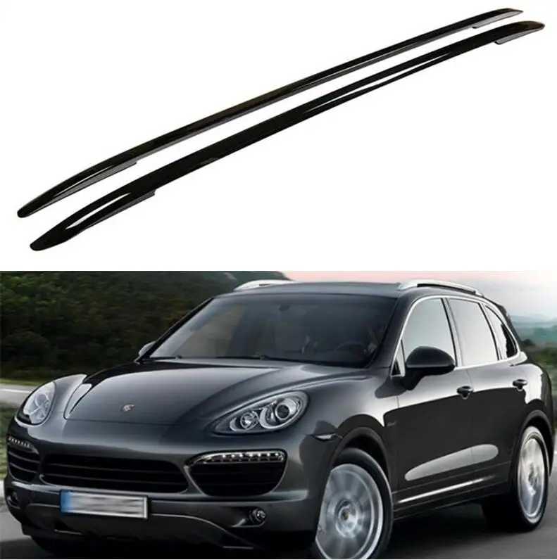Багажники на крышу подходят для Porsche Cayenne 2011 2012 2013 2014 2016 2017 верхний багажник рейка