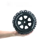 Шина для внедорожника 210x100 мм адаптер 24 мм 4 шт.компл. для 15Traxxas X-Maxx Запчасти для радиоуправляемых автомобилей