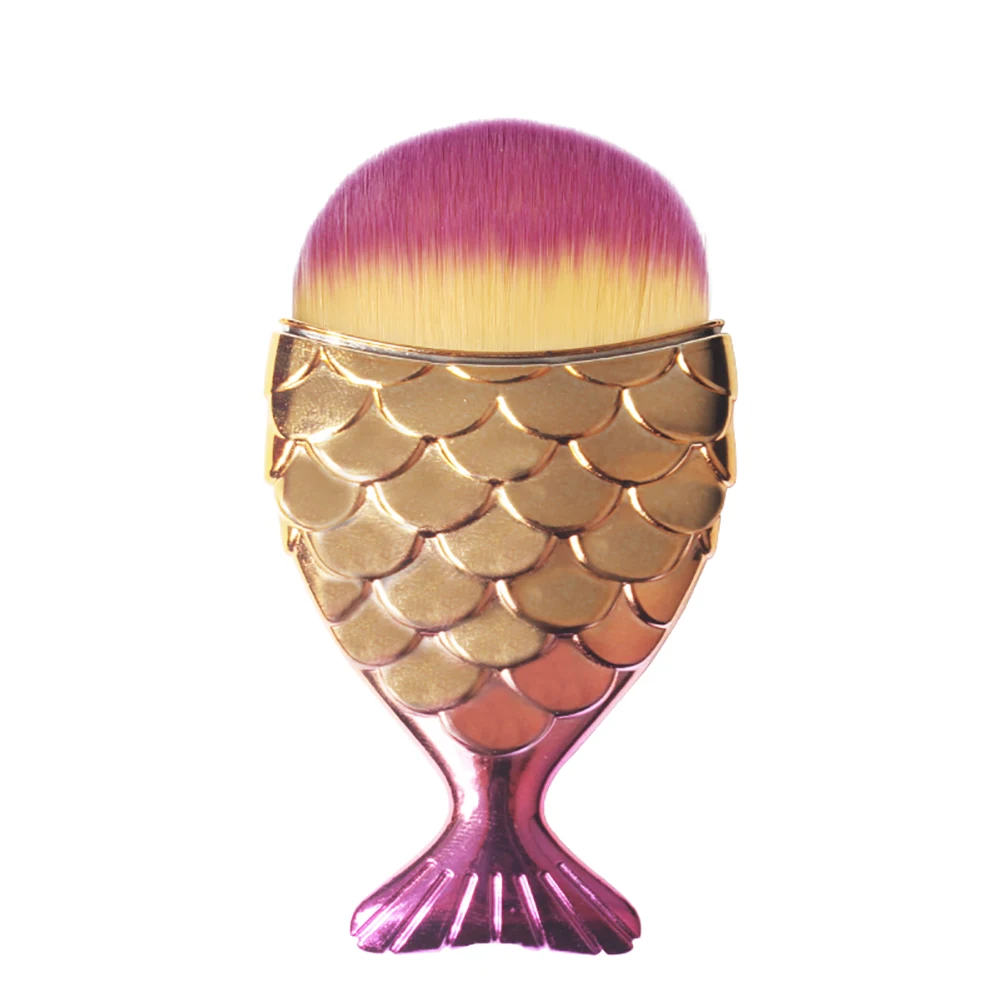 1 шт. кисть для ногтей рыбий хвост|Кисти ногтей| |