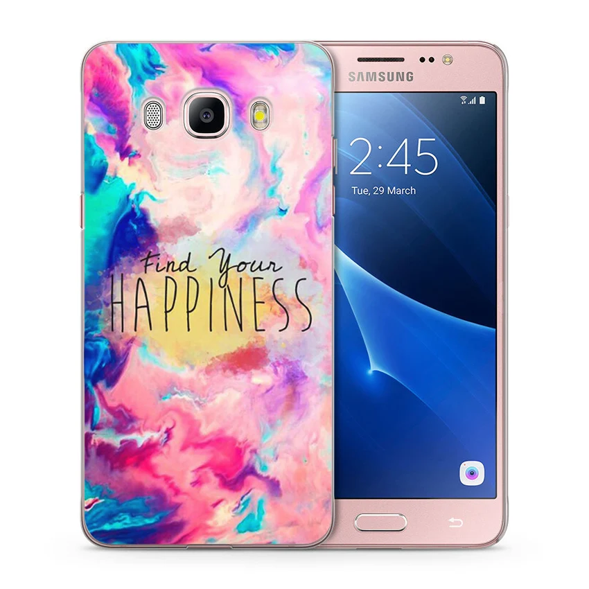 Для Samsung Galaxy S9 S9Plus S8 Plus S7 edge Note 8 J500 J530F J720 A3 A5 2016 2017 TPU мягкий чехол с цветочным