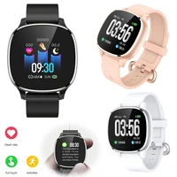 full touch screen smartwatch smart watch heart rate monitor bluetooth compatible remote camera for samsung iphone huawei