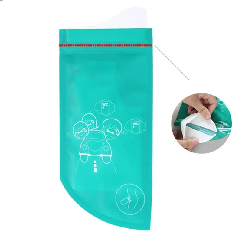 4 шт. Автомобильные сумки для мочи аварийные одноразовые сумка экстренные