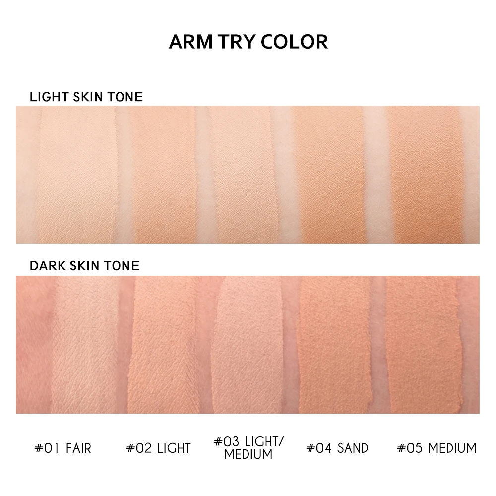 Жидкий консилер для макияжа 5 цветов | Красота и здоровье