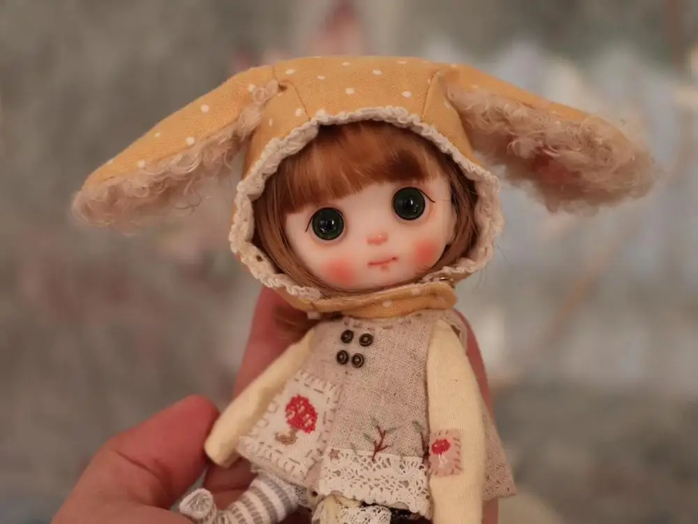 OB11 doll customization 1/8 BJD dolls OB DIY polymer clay 20191216 | Игрушки и хобби
