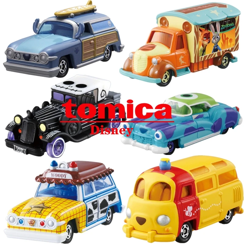 Фигурка героя мультфильма Takara Tomy Tomica из серии Disney машинка Вуди инопланетянин
