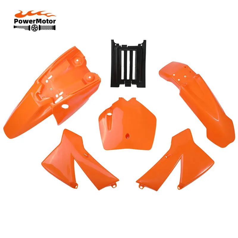 

Motorcycle Body Fender Kit Body Cover Kit For SX 50CC 50SX KTM50 Mini Adventure Junior Adventur 2003-2008 Dirt Bike Pit Bike