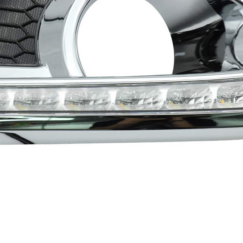 2 шт. для Chevrolet Captiva 2011-2013 Светодиодный дневной ходовой светильник DRL Автомобильная