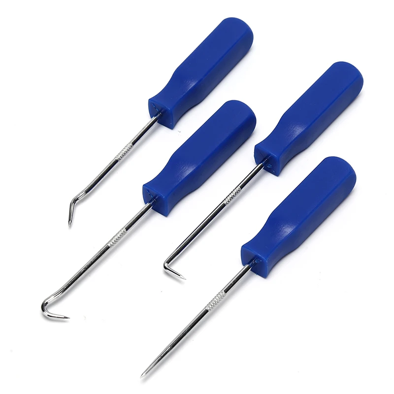 

4Pcs/set Car Pick and Hook Set Automotive O Ring Oil Seal Gasket Puller Remover Craft Hand Tool