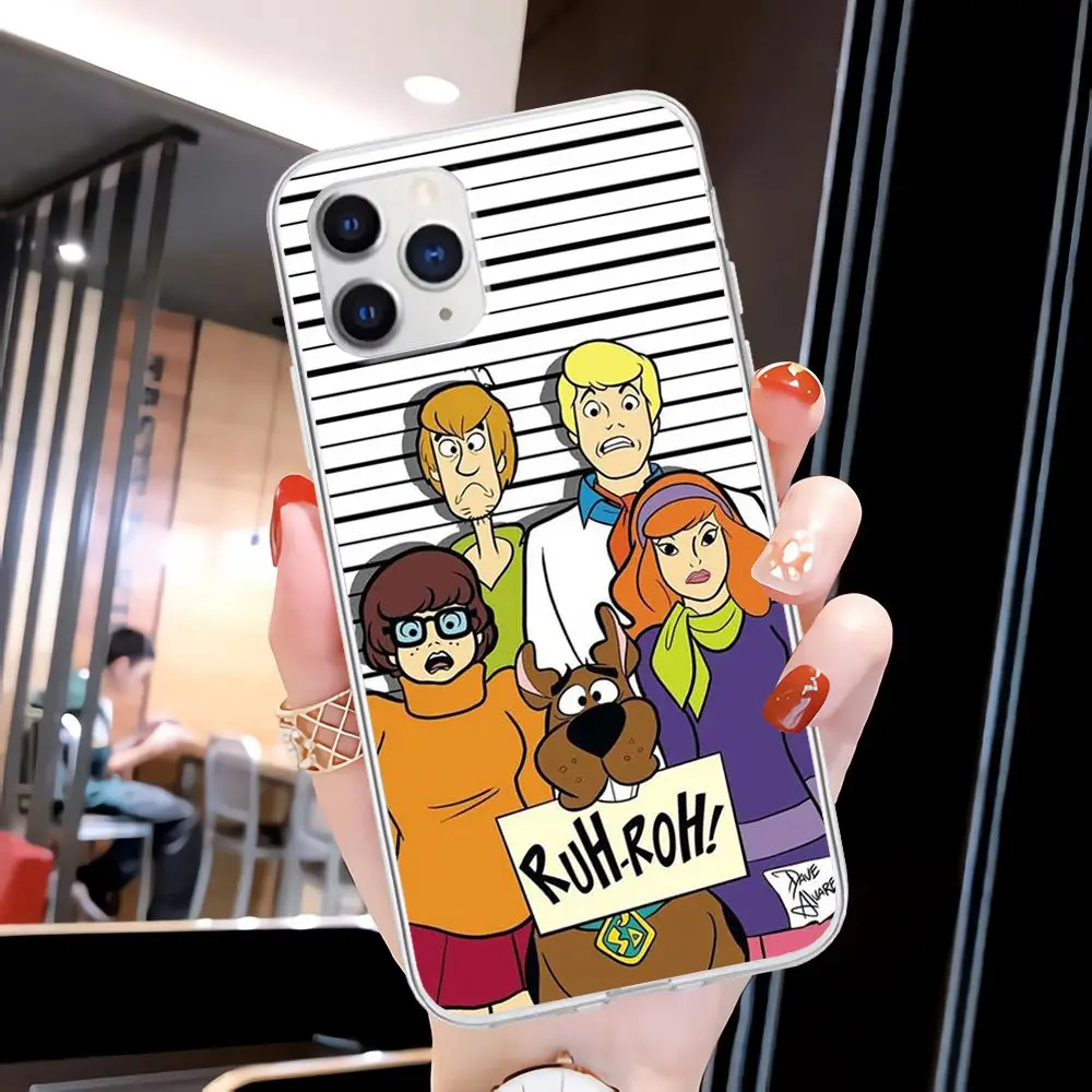 

Cheap Scooby Doo Transparent Cell Phone Cover Clear Case For Xiaomi Redmi K30s Ultra Note 8 9 Pro Max 9s 10T Pro 11 10 Lite