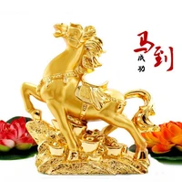 copper statue home lucky the horse decoration crafts ornament office feng shui lucky horse ornaments rich furnishings immediatel