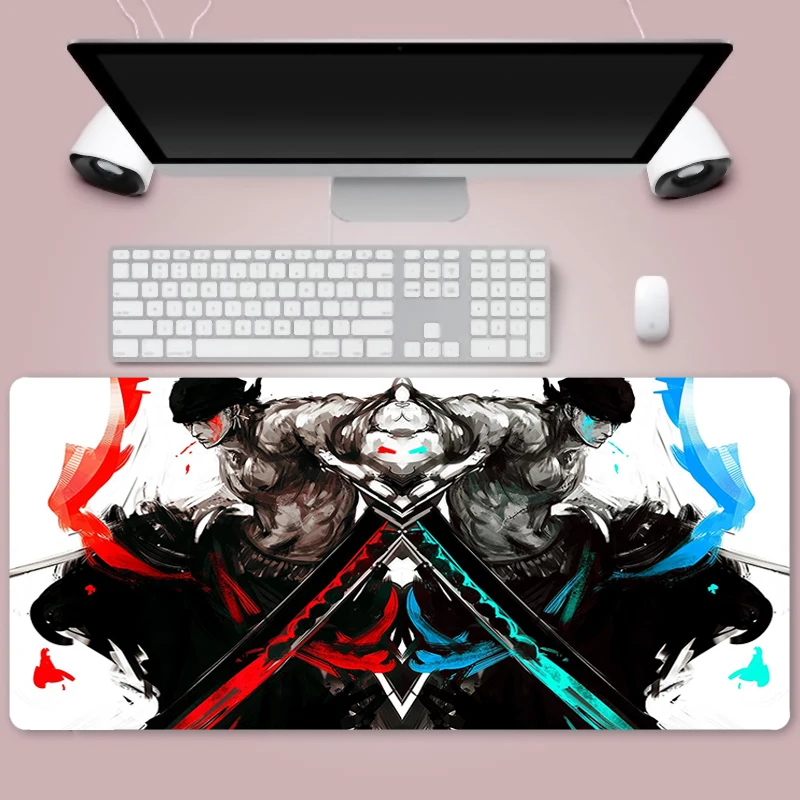 

One Piece large game mouse pad table mat oversized rubber mouse pad personalized landscape mouse pad