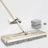 self squeeze mop cleaning magic spin flat mop for washing house cleaner tool bathroom accessories lazy floor wiper sliding type
