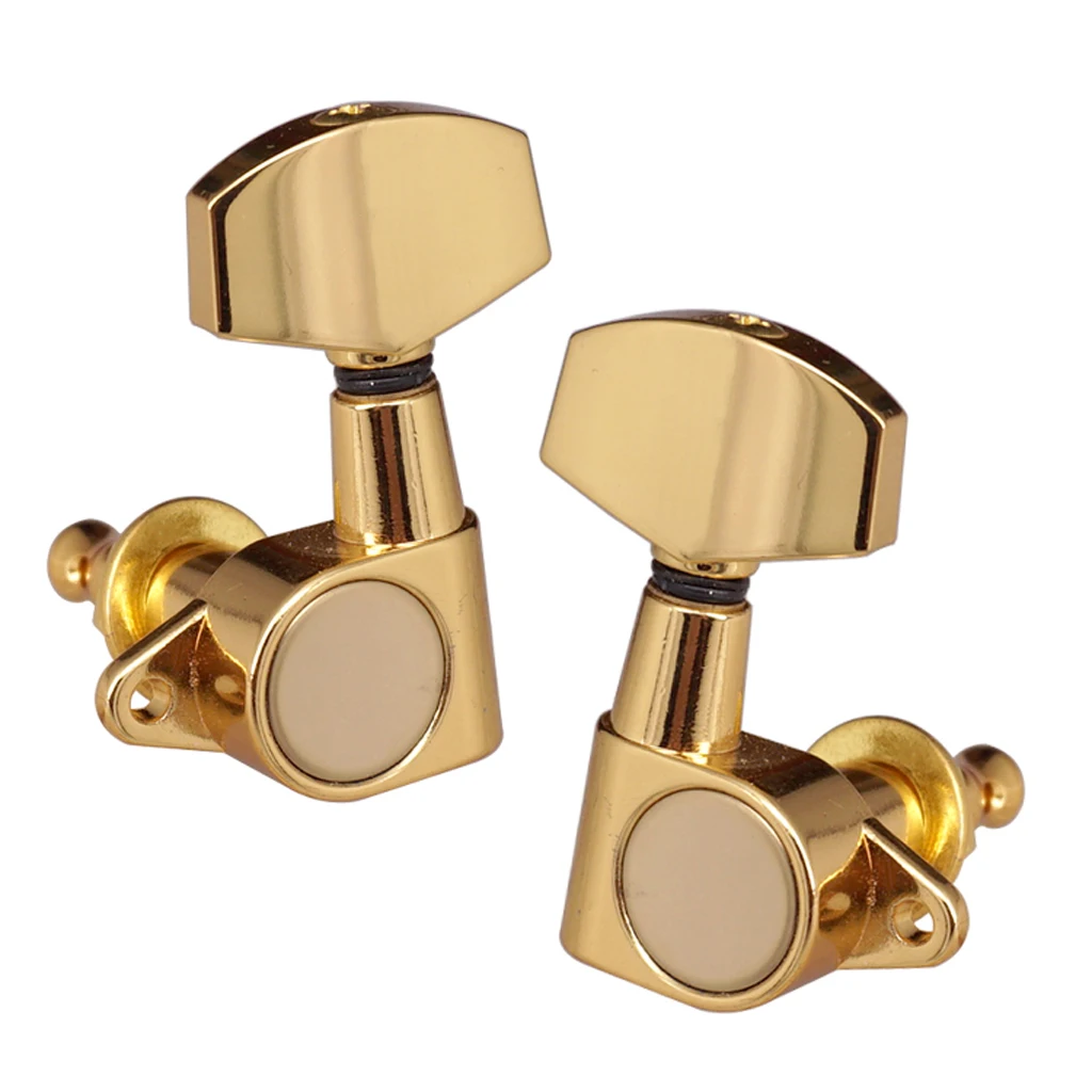 

3R 3L Acoustic Electric Guitar Square Tuning Peg Closed Machine Heads
