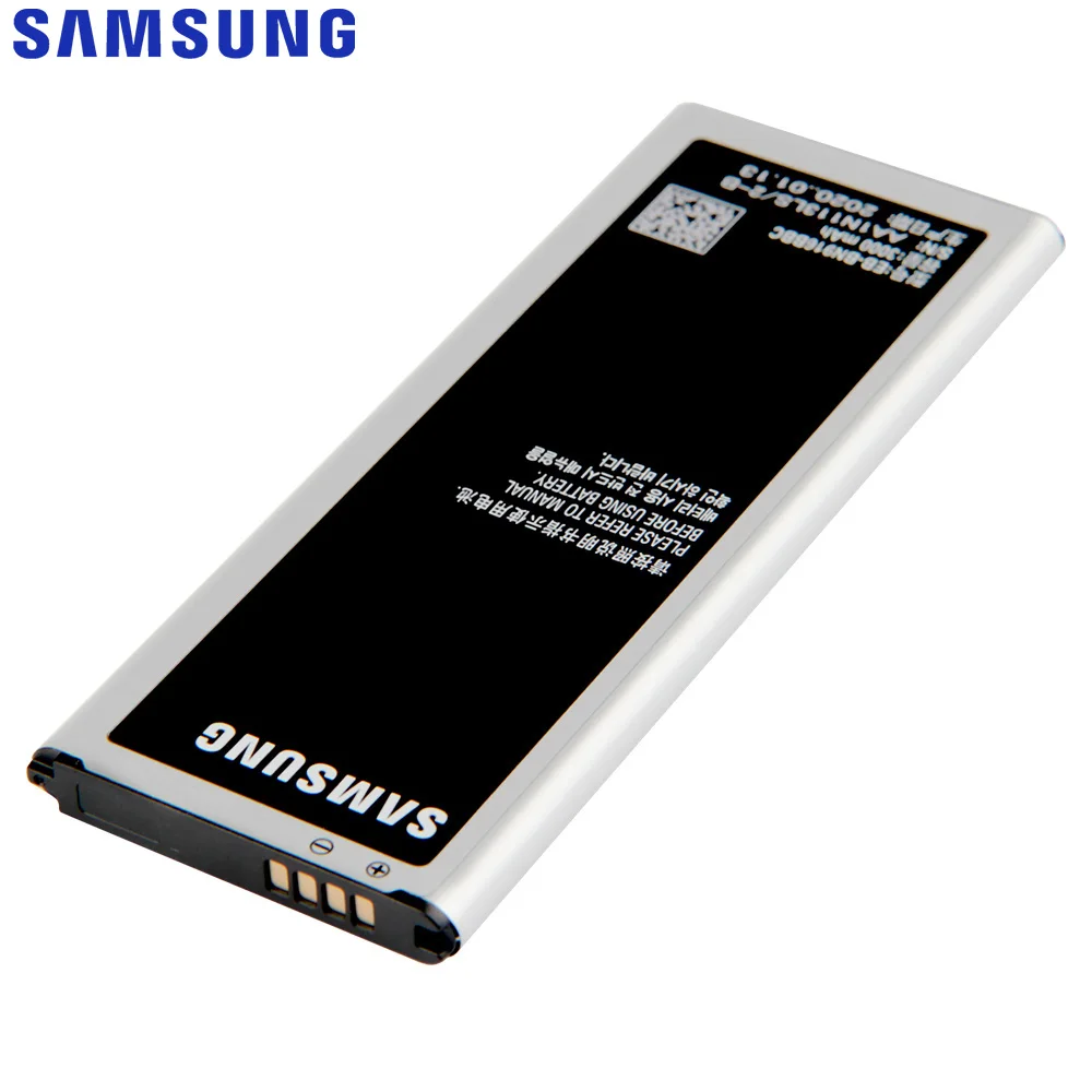 Оригинальный аккумулятор SAMSUNG + зарядное устройство для Samsung GALAXY NOTE 4 N9106W N9100 N9108V