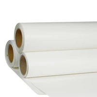 29 x 98%c2%b4 roll white color printable heat transfer vinyl for t shirt fabric
