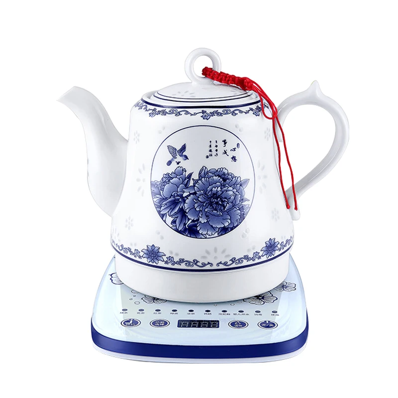 1.0L Многофункциональный Керамика чайник Электрический бойлер газовый котел