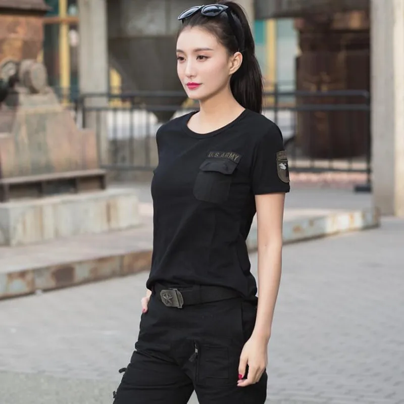 

Summer Women T-shirt New Women's Cotton T-shirt Short-sleeved Casual T-shirt
