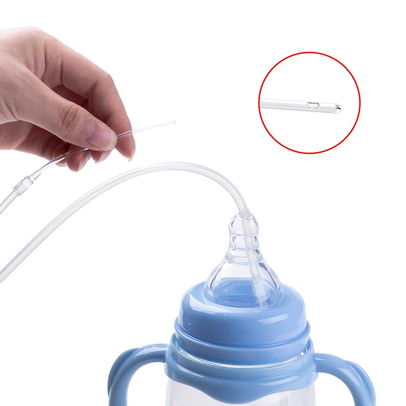 Дополнительный прибор для молока Детская соломинка кормления грудью увеличения