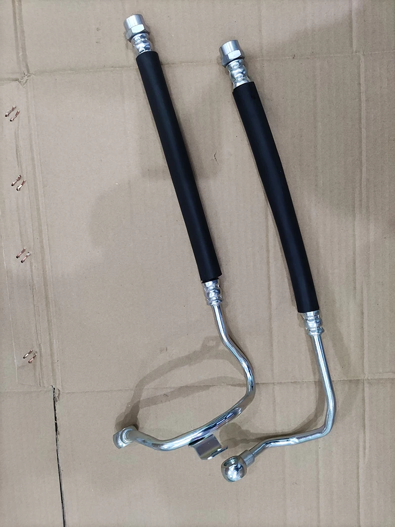 2 шт. шланг подачи и возврата масляного радиатора двигателя для Mitsubishi L200 Sportero IV 2005