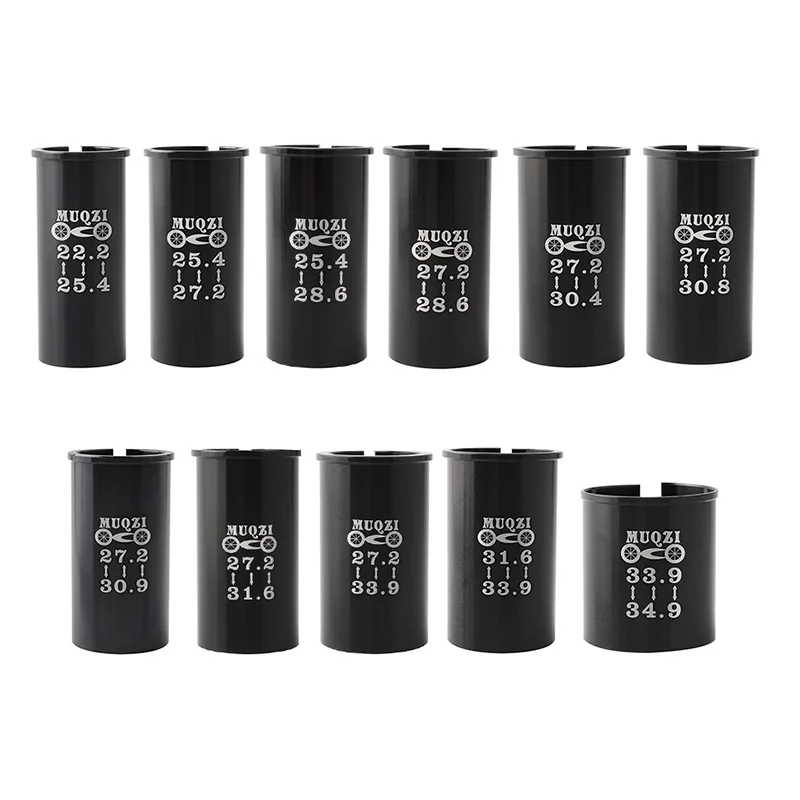 MUQZI Подседельный штырь для горного велосипеда дорожного трубный Редукционный