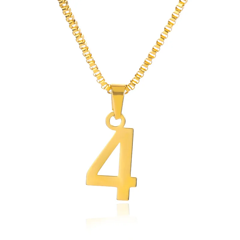 Ожерелье из нержавеющей стали с персонализированным именем старинная