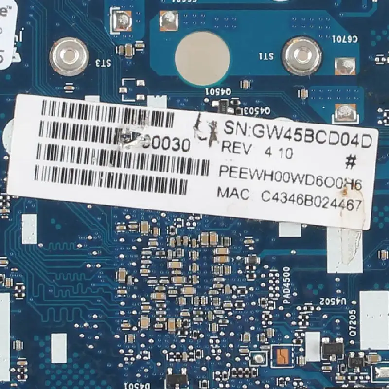 Материнская плата для ноутбука HP 769701 001 601 Pavilion 10 AT1200 материнская