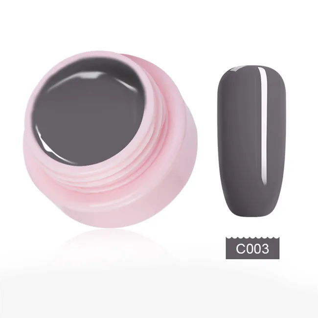 C003 Ur Sugar, 7,5 мл, Одноцветный Гель-лак для маникюра, Полупостоянный, Vernis, верхнее покрытие, УФ светодиодный Гель-лак, впитывающий Гель-лак для ногтей - Цвет: C003