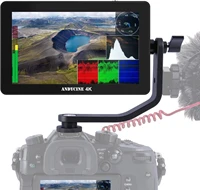 andycine a6 plus 4k monitor 5 5 inch on camera dslr field monitor 4k hdmi 3d lut touch screen ips fhd 1920x1080