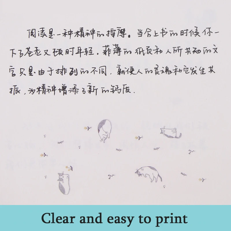 LiuPinTang Китайский Персонаж тетрадь для практики каллиграфии Упражнение копия